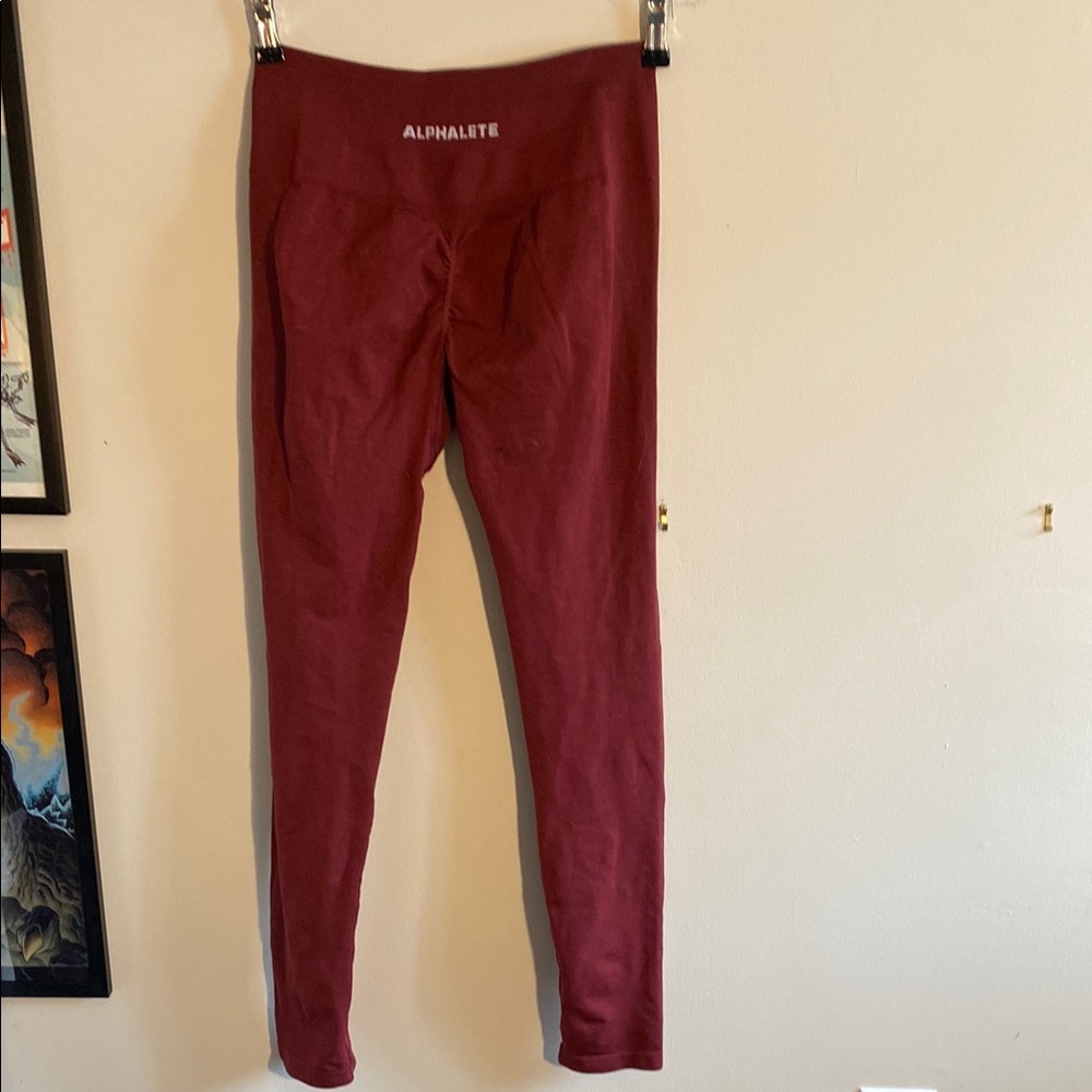 Alphalete Women's Red Pants